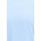 Prada Blue Cotton Sweatshirt Prada