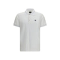 Fendi White Cotton Polo Shirt Fendi