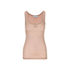 Prada Multicolor Silk Tank Tops Prada
