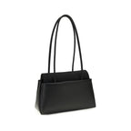 Prada Black Calf Leather Bos Taurus Shoulder Bag Prada
