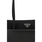 Prada Black Calf Leather Bos Taurus Shoulder Bag Prada