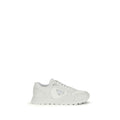 Prada White Recycled Polyamide Athletic Sneakers Prada