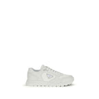 Prada White Recycled Polyamide Athletic Sneakers Prada