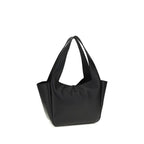 Saint Laurent Black Other Fibres Shoulder Bag Saint Laurent