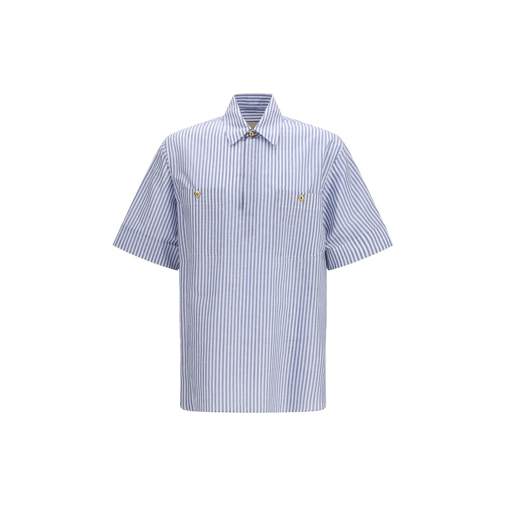 Valentino Multicolor Cotton Pattern Shirt Valentino