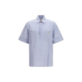 Valentino Multicolor Cotton Pattern Shirt Valentino