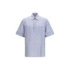 Valentino Multicolor Cotton Pattern Shirt Valentino