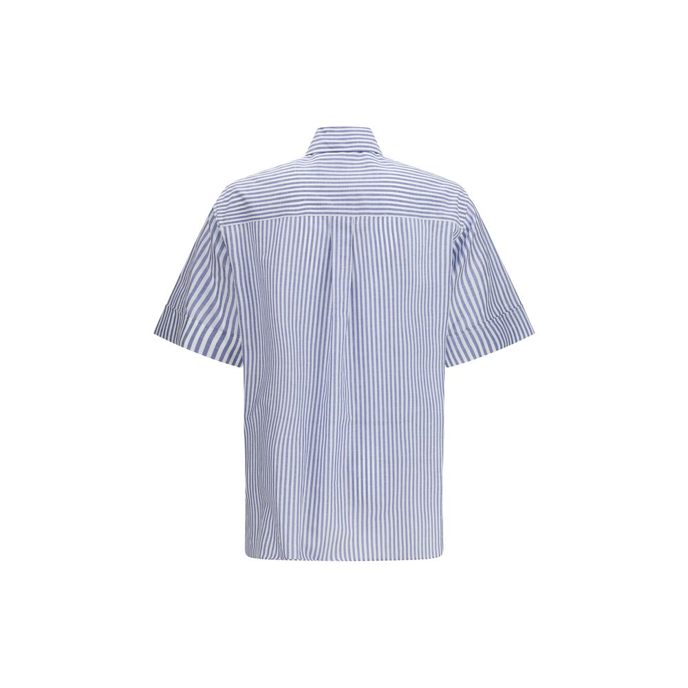 Valentino Multicolor Cotton Pattern Shirt Valentino