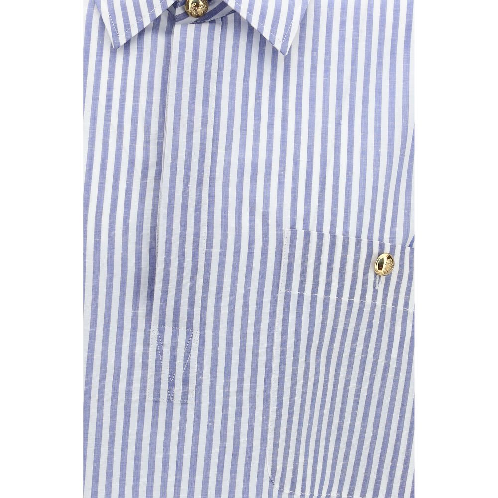 Valentino Multicolor Cotton Pattern Shirt Valentino