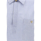 Valentino Multicolor Cotton Pattern Shirt Valentino