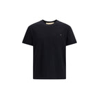 Valentino Black Cotton T-Shirt Valentino