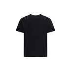 Valentino Black Cotton T-Shirt Valentino