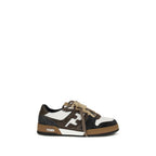 Fendi Multicolor Calf Leather Bos Taurus Low Top Sneakers Fendi