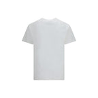 Valentino White Cotton T-Shirt Valentino