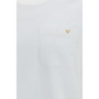 Valentino White Cotton T-Shirt Valentino