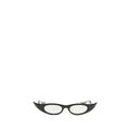 Valentino Garavani Black Acetate Sunglasses Valentino Garavani