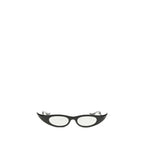 Valentino Garavani Black Acetate Sunglasses Valentino Garavani