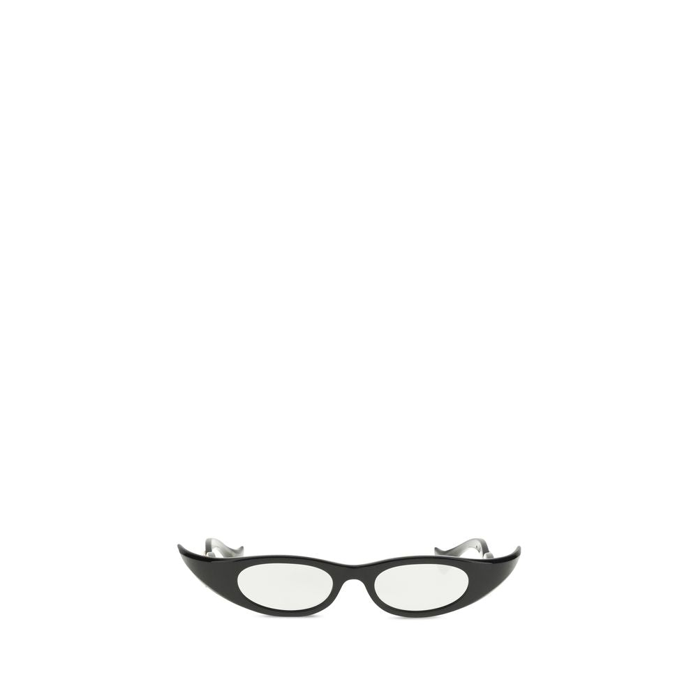 Valentino Garavani Black Acetate Sunglasses Valentino Garavani