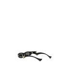 Valentino Garavani Black Acetate Sunglasses Valentino Garavani