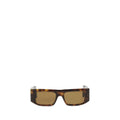 Valentino Garavani Brown Acetate Sunglasses Valentino Garavani