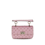 Valentino Garavani Multicolor Viscose Shoulder Bag Valentino Garavani