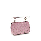 Valentino Garavani Multicolor Viscose Shoulder Bag Valentino Garavani