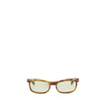 Valentino Garavani Brown Acetate Sunglasses Valentino Garavani