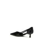 Prada Black Goatskin High Heel Pumps Prada