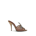 Valentino Garavani Multicolor Goatskin Stiletto Heel Sandals Valentino Garavani