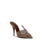 Valentino Garavani Multicolor Goatskin Stiletto Heel Sandals Valentino Garavani