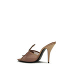 Valentino Garavani Multicolor Goatskin Stiletto Heel Sandals Valentino Garavani