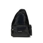 Balenciaga Black Nylon Backpack Balenciaga
