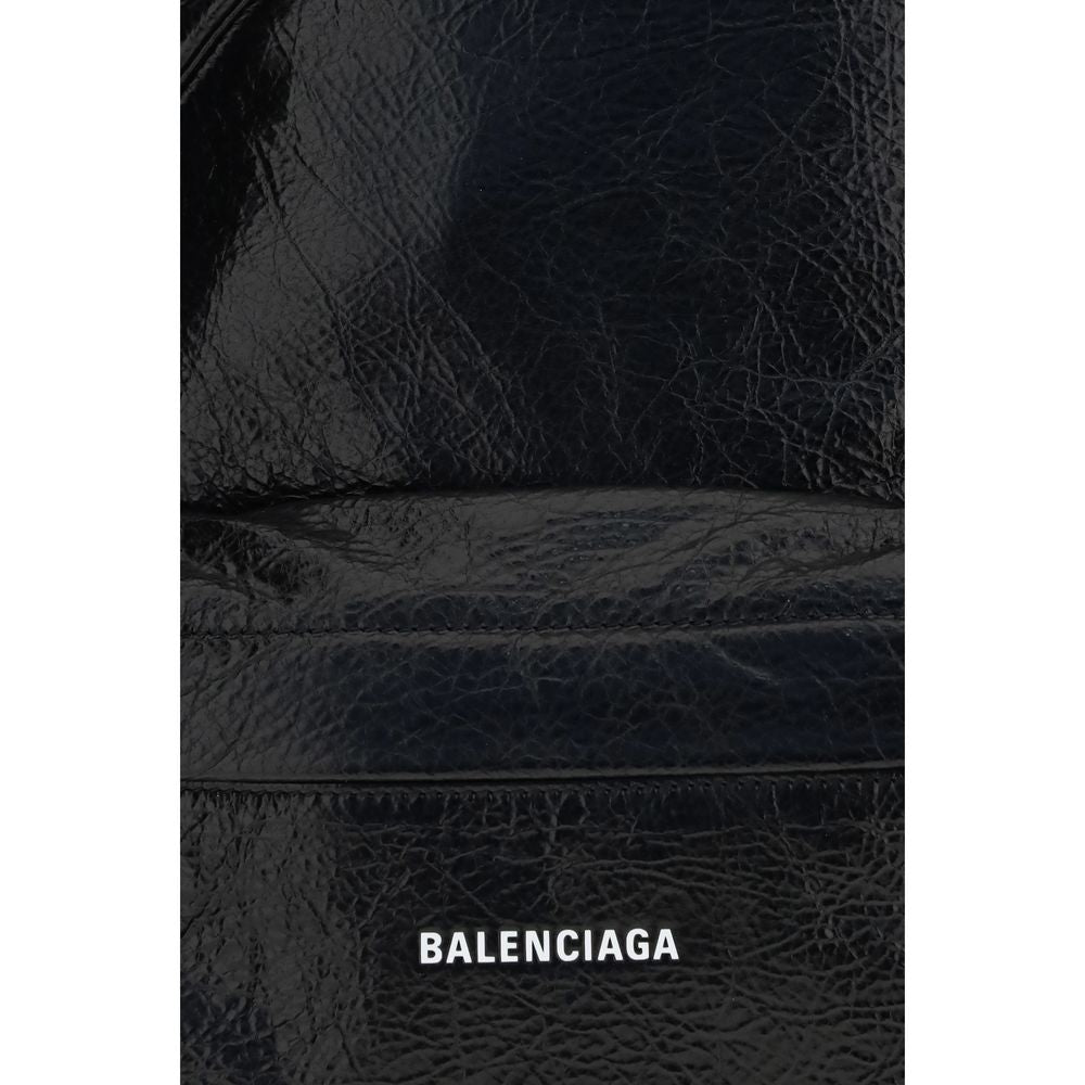 Balenciaga Black Nylon Backpack Balenciaga