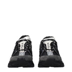 Versace Black Fabric Athletic Sneakers Versace