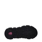 Versace Black Fabric Athletic Sneakers Versace