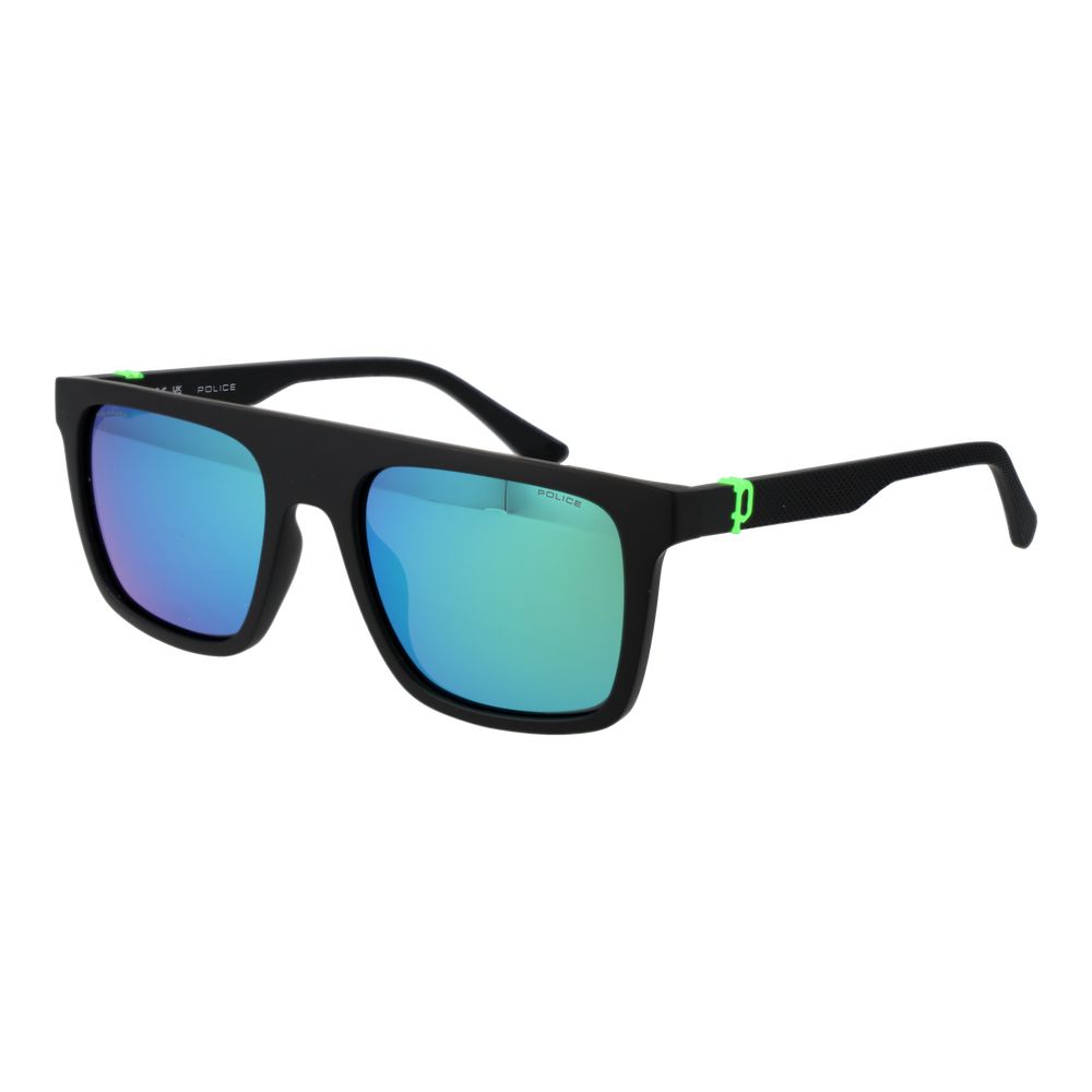 Police Black Plastic Sunglasses Police