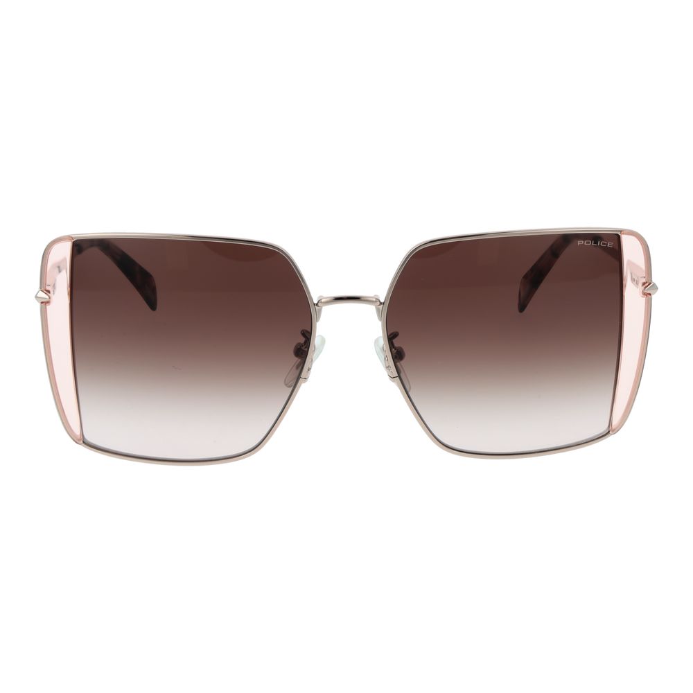 Police Rose Gold Metal Sunglasses Police