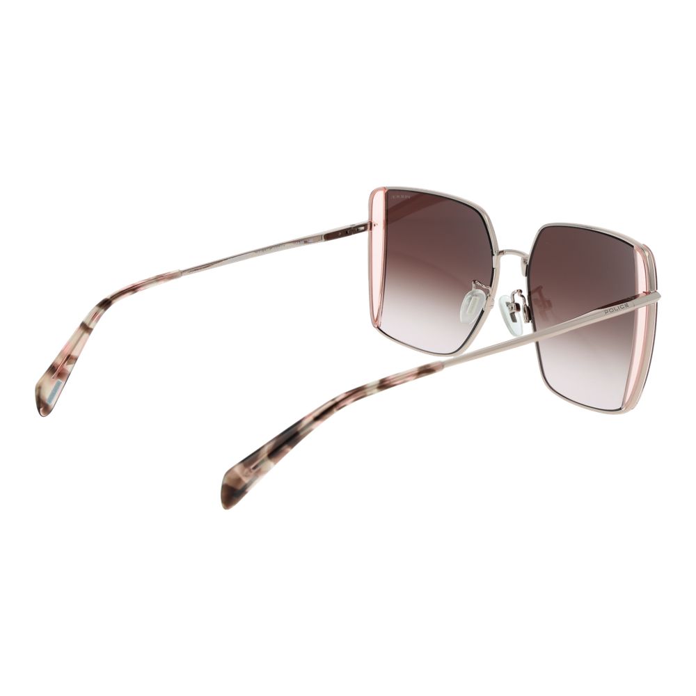 Police Rose Gold Metal Sunglasses Police