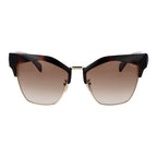 Police Brown Plastic Sunglasses Police