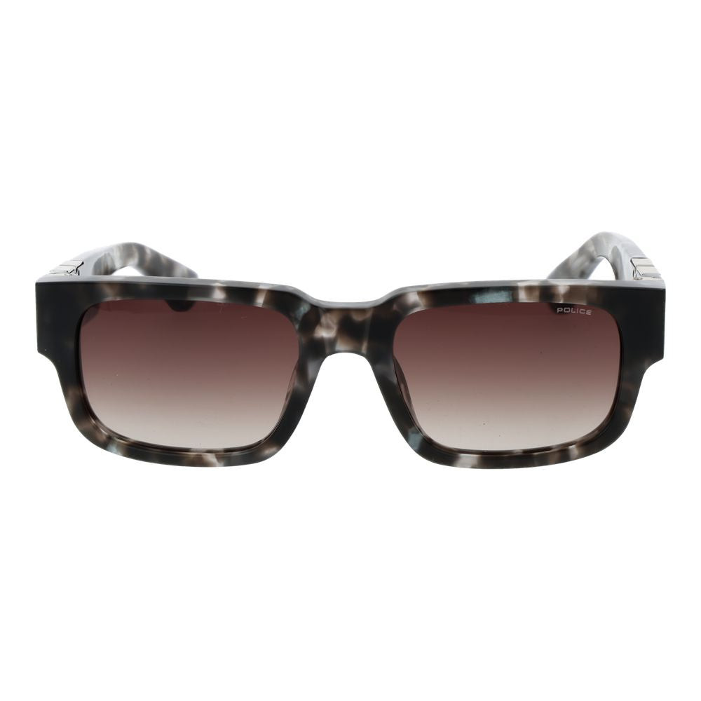 Police Gray Cellulose Acetate Sunglasses Police