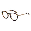 Police Brown Metal Glasses (Frames) Police