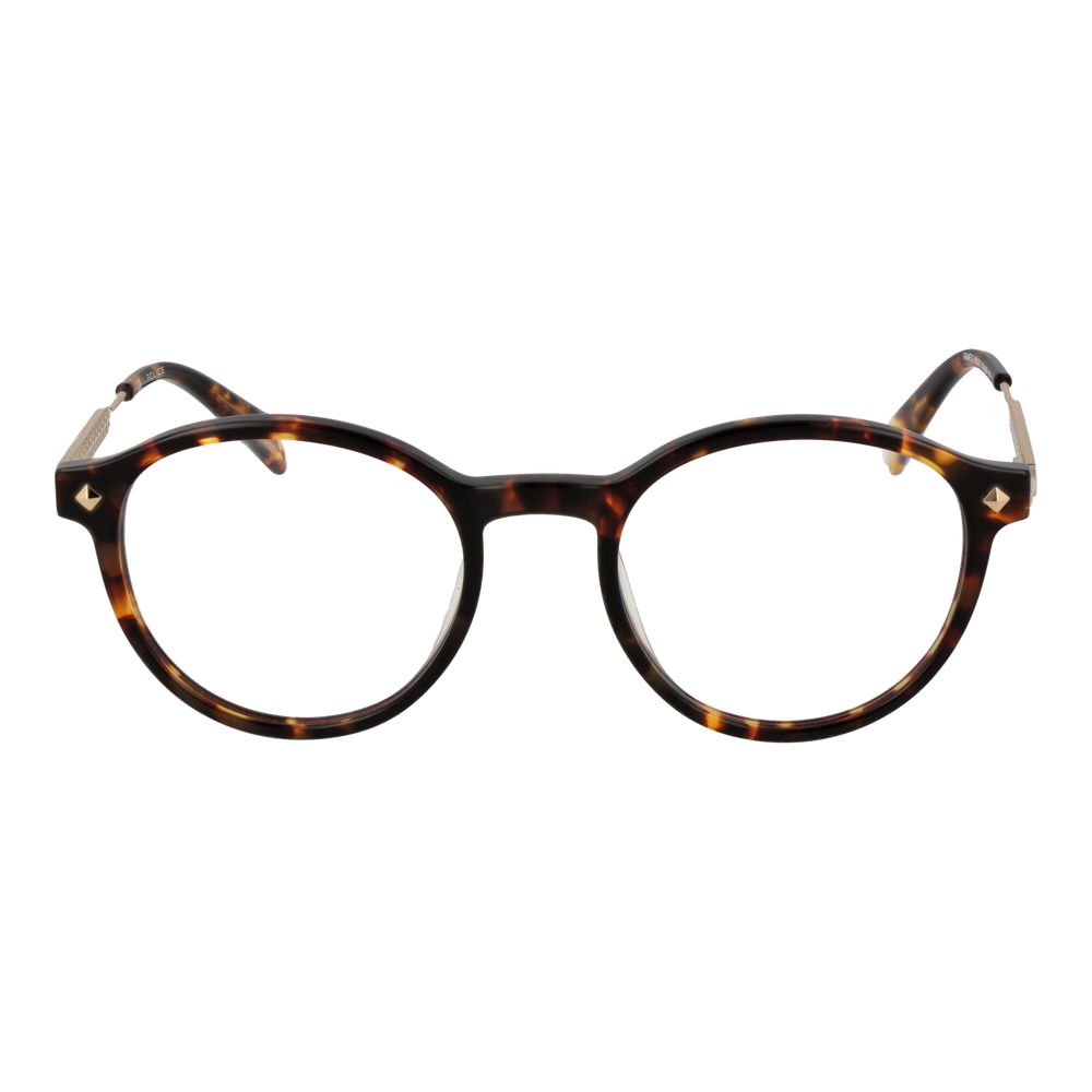 Police Brown Metal Glasses (Frames) Police