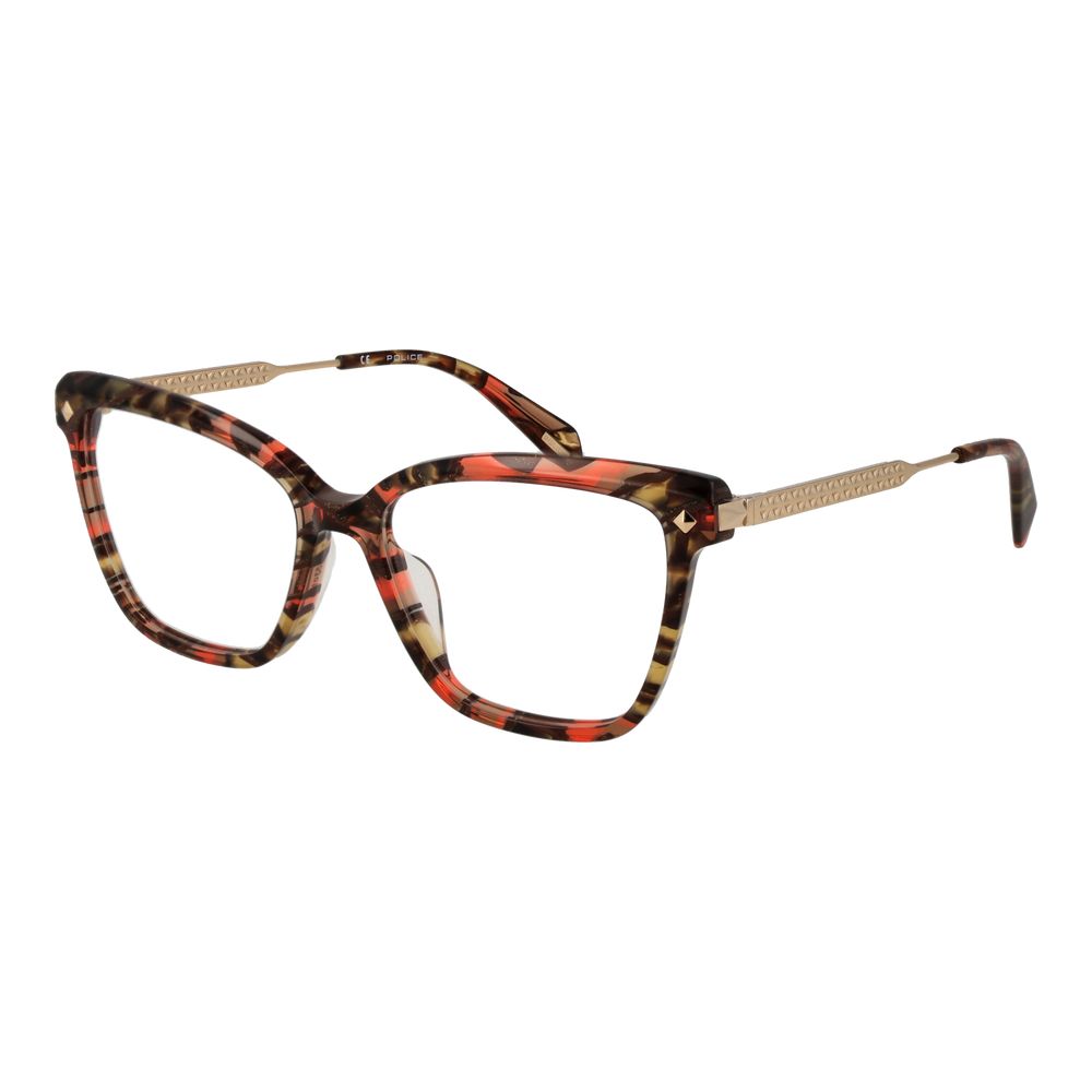 Police Multicolor Metal Glasses (Frames) Police