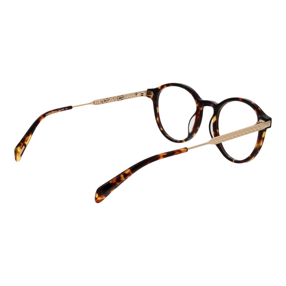 Police Brown Metal Glasses (Frames) Police