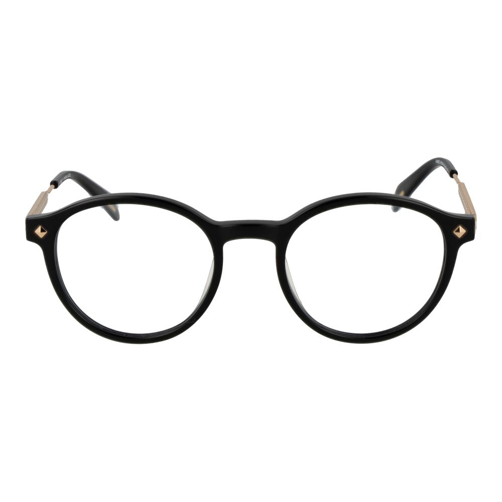 Police Black Metal Glasses (Frames) Police