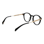 Police Black Metal Glasses (Frames) Police