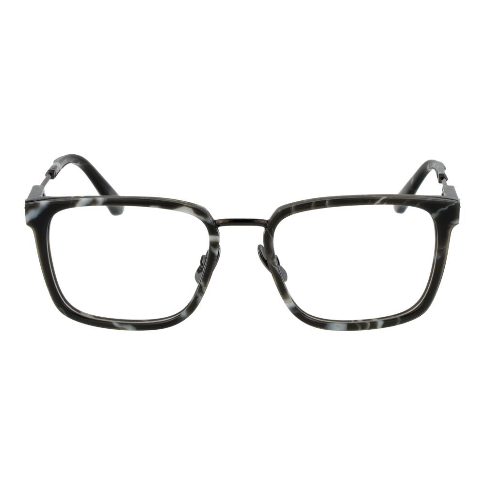 Police Gray Metal Glasses (Frames) Police