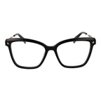 Police Black Metal Glasses (Frames) Police