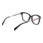 Police Black Metal Glasses (Frames) Police
