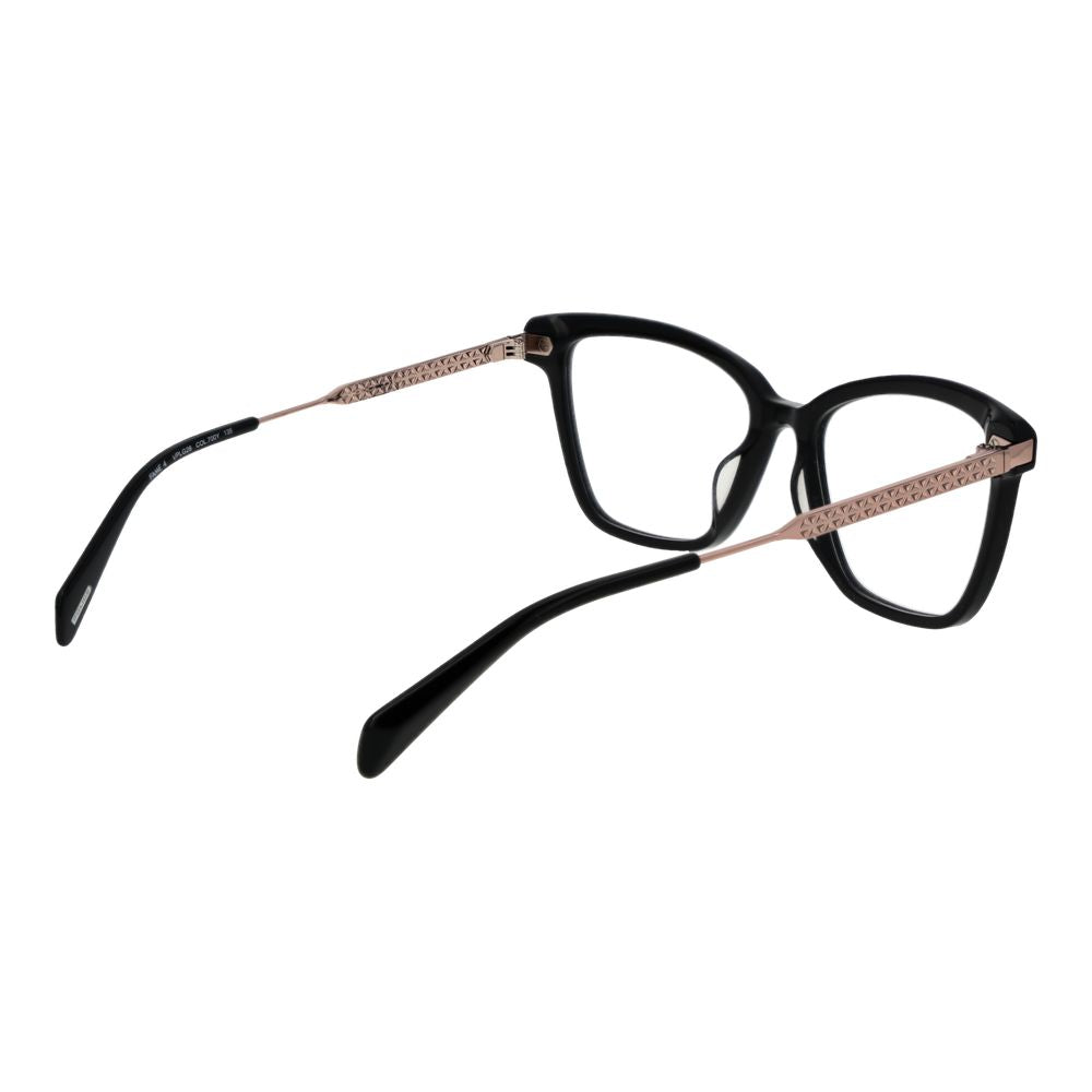 Police Black Metal Glasses (Frames) Police